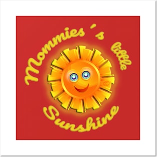 Mommies´s little Sunshine Posters and Art